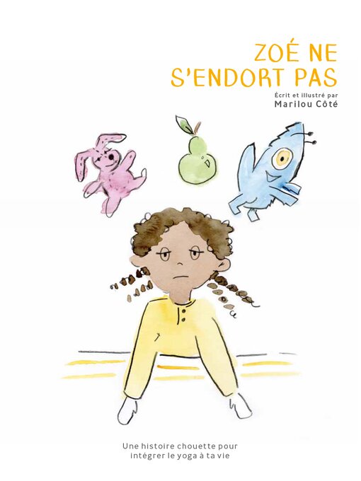 Title details for Zoé ne s'endort pas by Marilou Côté - Available